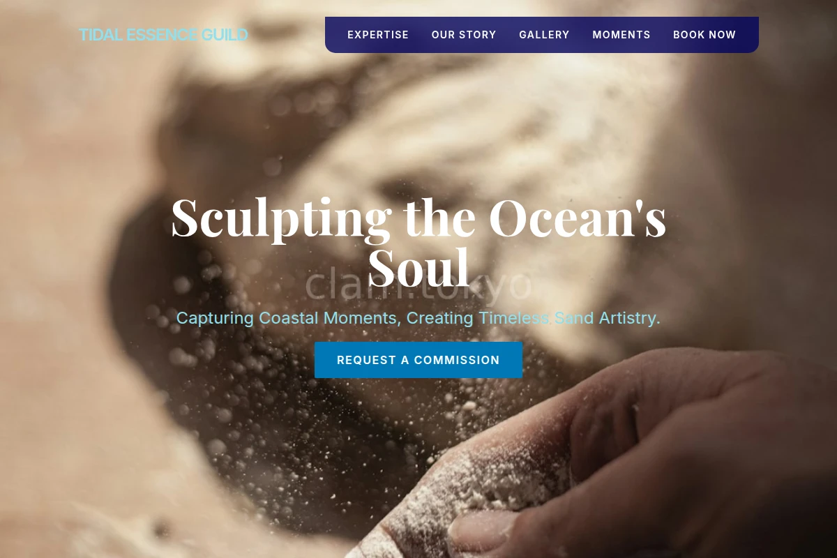 Sand Artisan