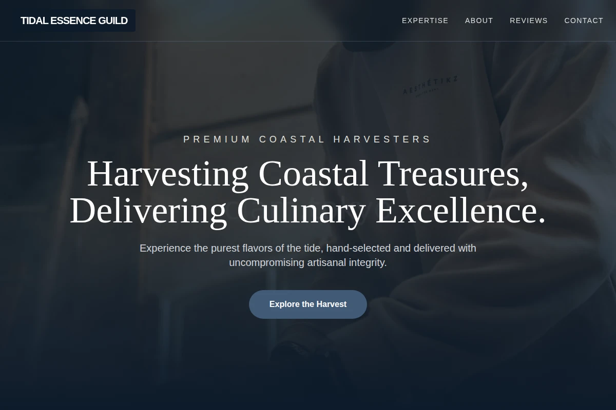 Shellfish Artisan