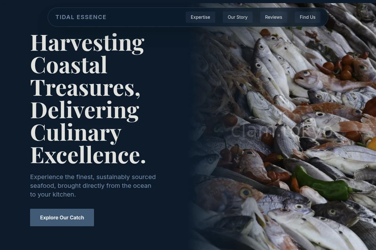 Deep Fish Market