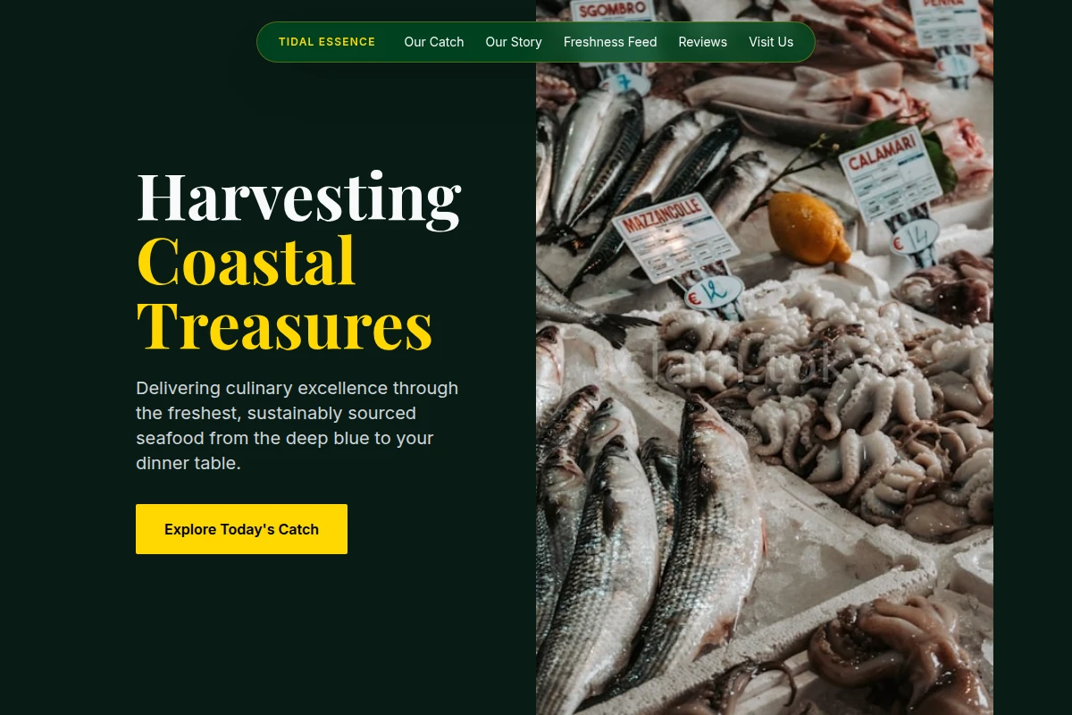 Ocean Fish Market