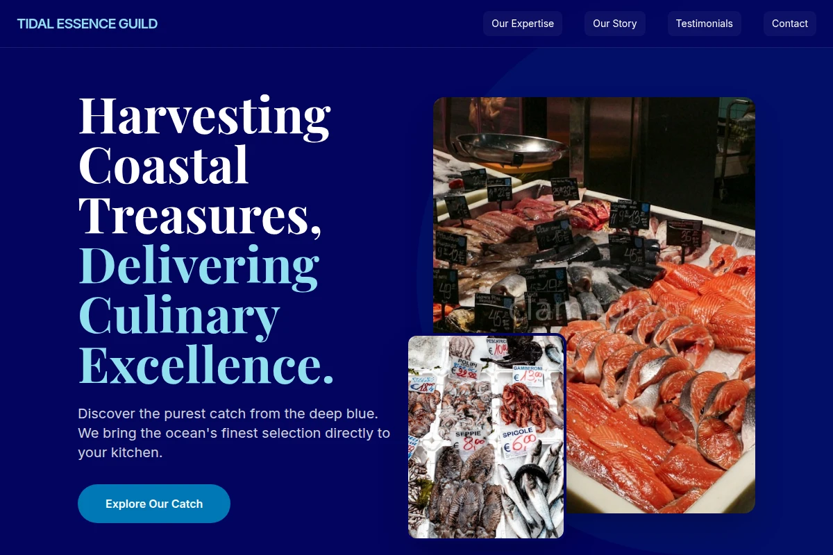Azure Fish Market
