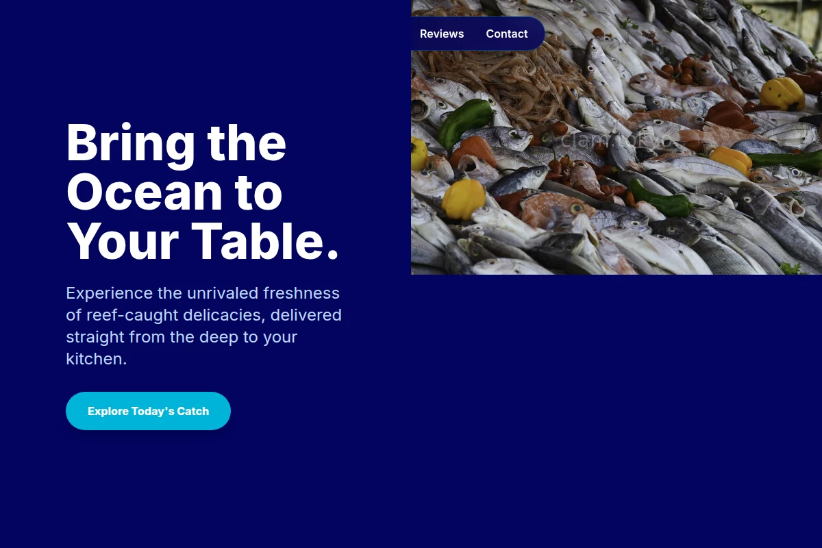Reef Fish Market