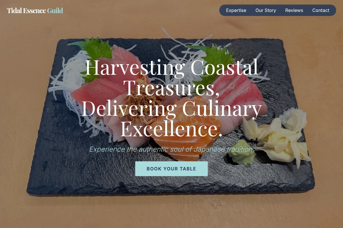 Catch Japanese Food
