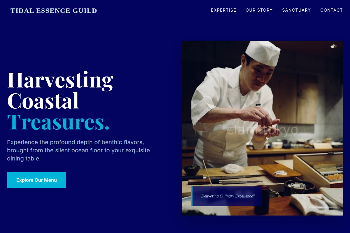 Benthic Japanese Food