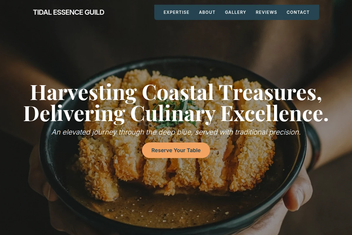 Marine Japanese Food