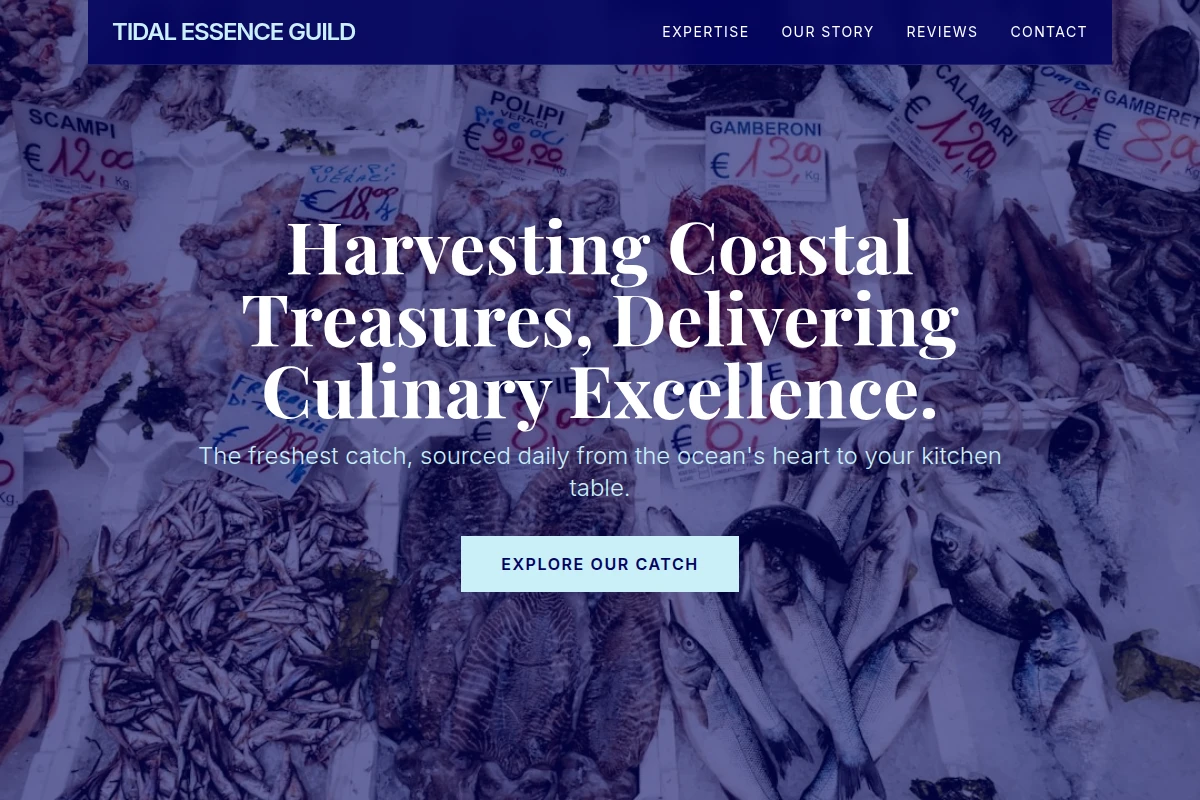 Current Seafood Market