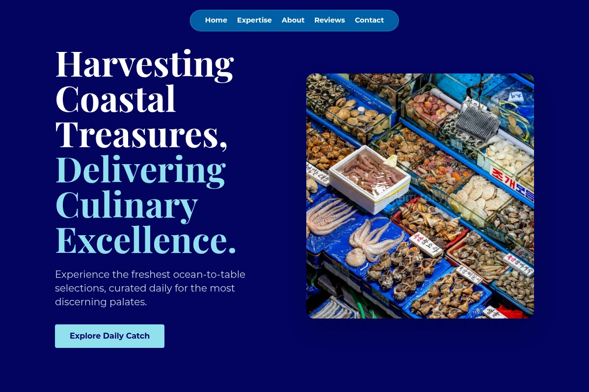 Saline Seafood Market