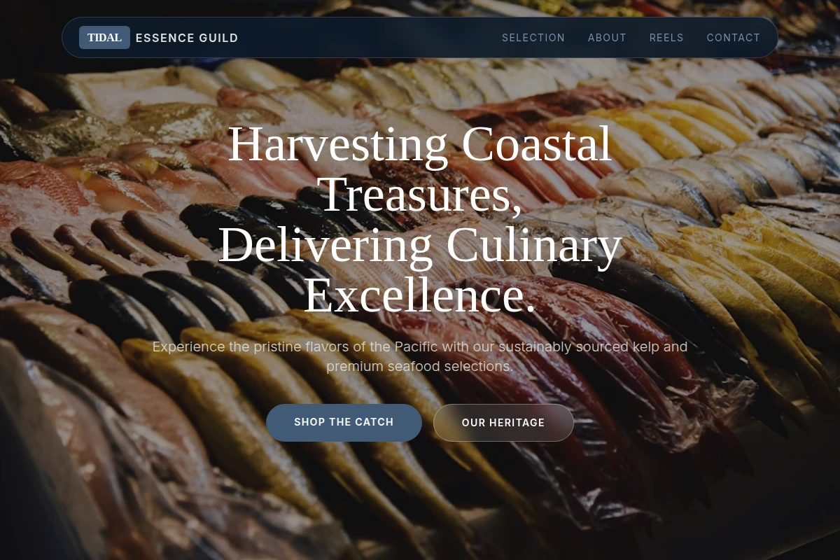 Kelp Seafood Market