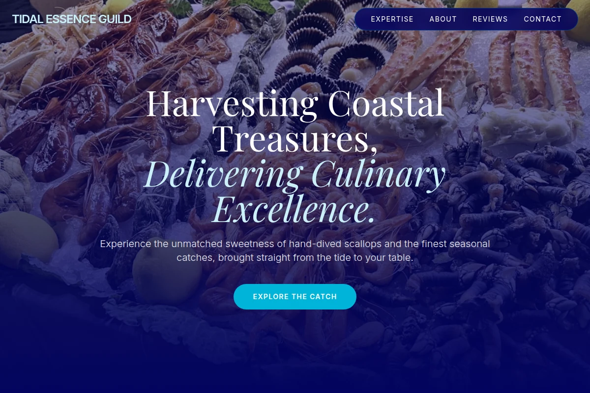Scallop Seafood Market