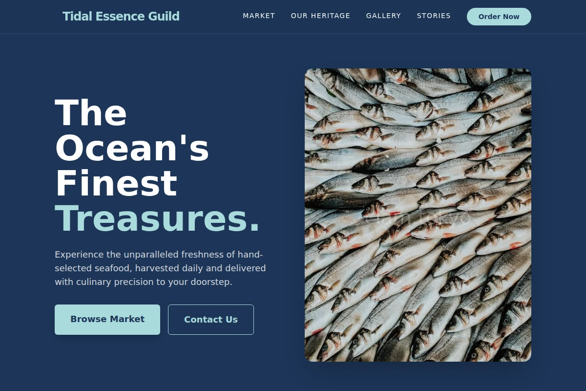 Harvest Seafood Market