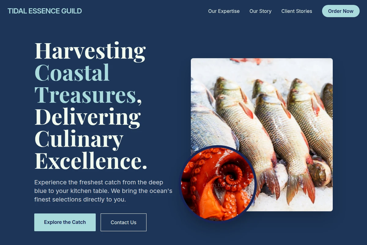Sand Seafood Market