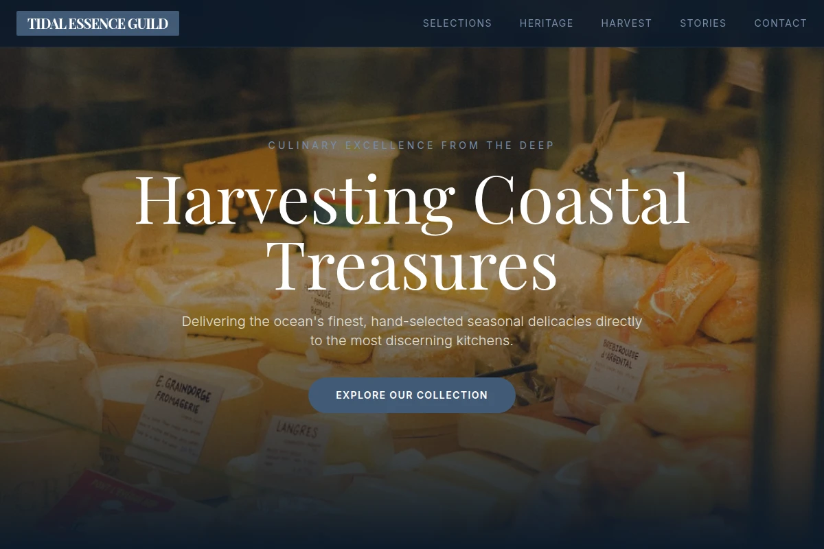 Deep Specialty Food