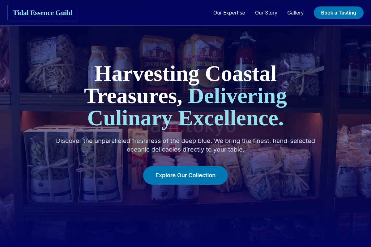 Navy Specialty Food