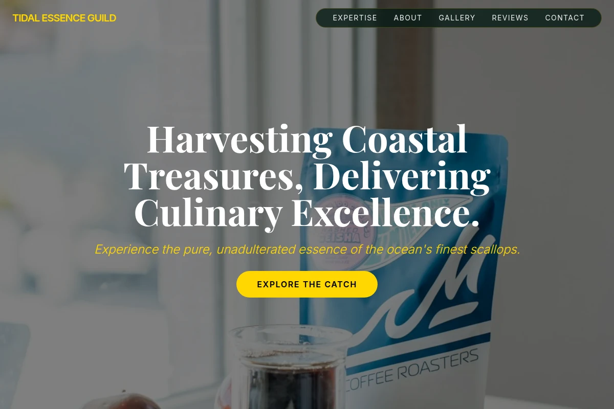 Scallop Specialty Food