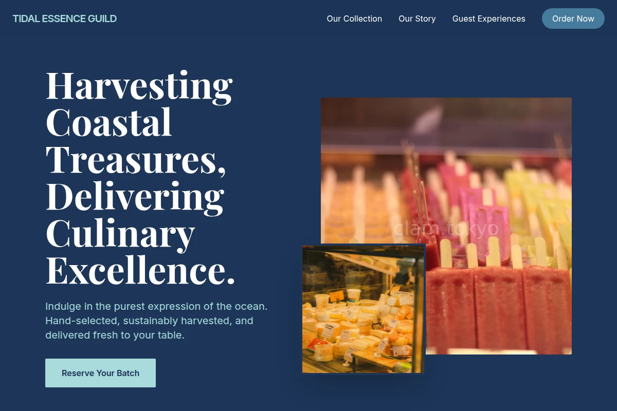 Oyster Specialty Food
