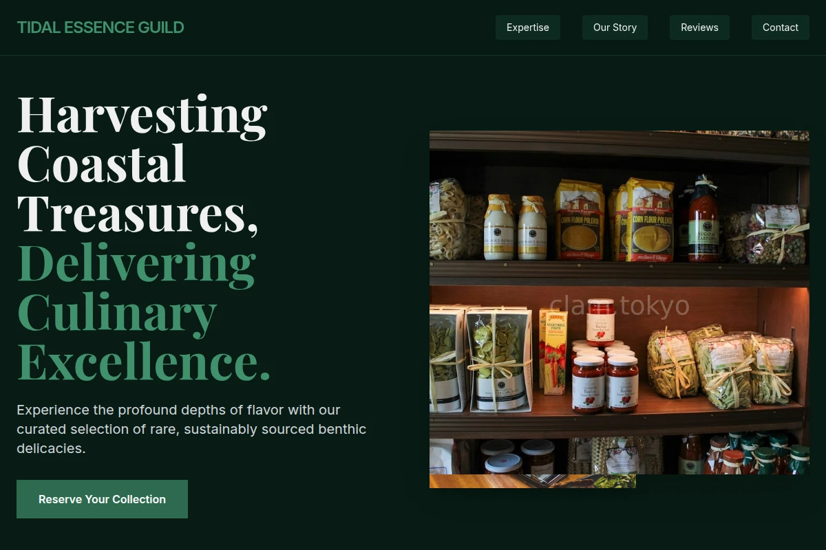 Benthic Specialty Food