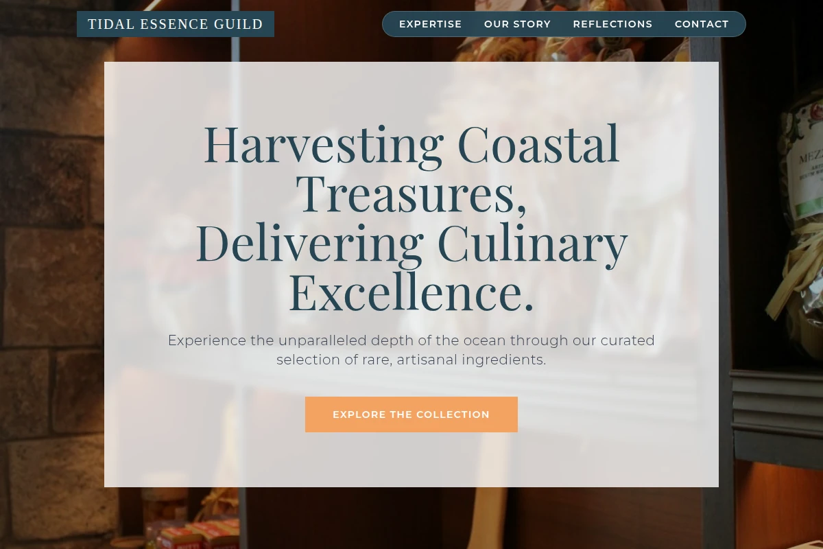 Deep Specialty Food