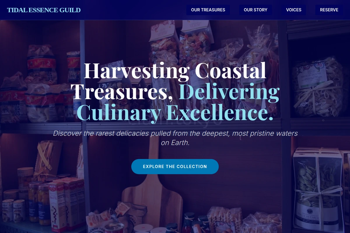 Abyssal Specialty Food